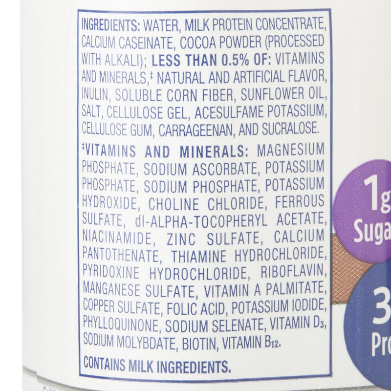 Oral Supplement Ensure Max Protein Nutrition Shake Milk Chocolate Flavor Liquid Reclosable Carton 66899-1
