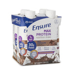 Oral Supplement Ensure Max Protein Nutrition Shake Milk Chocolate Flavor Liquid Reclosable Carton 66899-1