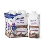 Oral Supplement Ensure Max Protein Nutrition Shake Milk Chocolate Flavor Liquid Reclosable Carton 66899-1