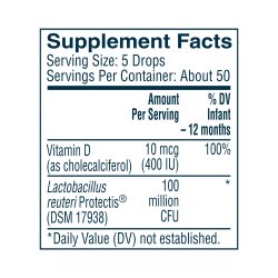 Pediatric Probiotic Dietary Supplement Gerber CS/4 5000065787