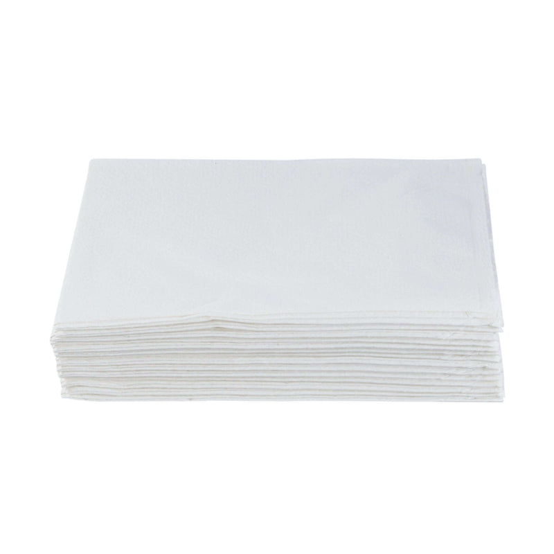 Pillowcase McKesson Standard White Disposable | SurgiMac Dental Supply