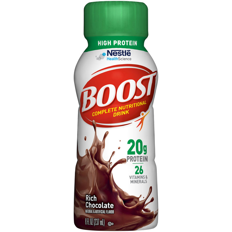 Oral Supplement Boost High Protein Rich Chocolate Flavor Liquid 00041679940365-1