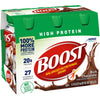 Oral Supplement Boost High Protein Rich Chocolate Flavor Liquid