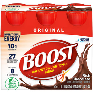 Oral Supplement Boost Original Rich Chocolate Flavor Liquid 00041679675366-1