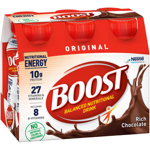 Oral Supplement Boost Original Rich Chocolate Flavor Liquid 00041679675366-1