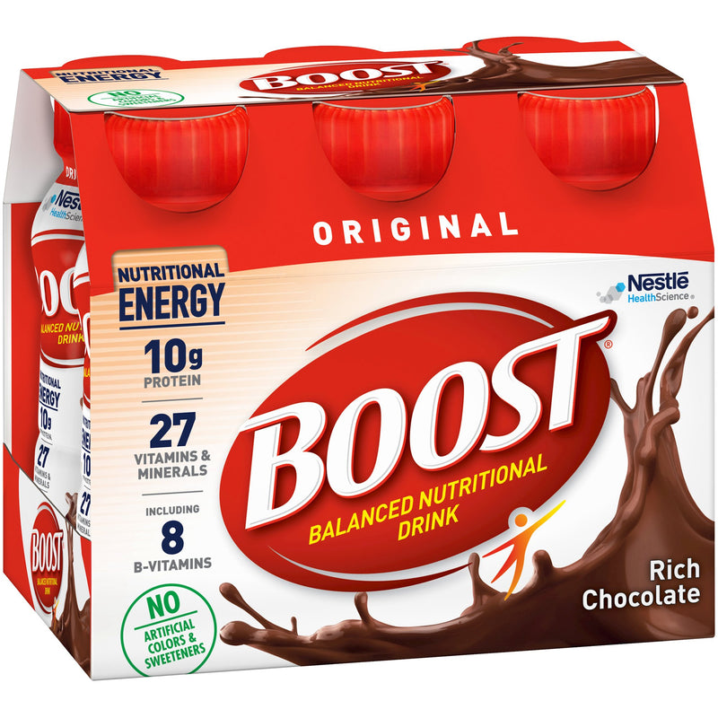 Oral Supplement Boost Original Rich Chocolate Flavor Liquid 00041679675366-1