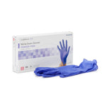 Exam Glove McKesson Confiderm 3.0 Small 100 per Box NonSterile Nitrile Standard Cuff Length Textured Fingertips Blue Chemo Tested / Fentanyl Tested