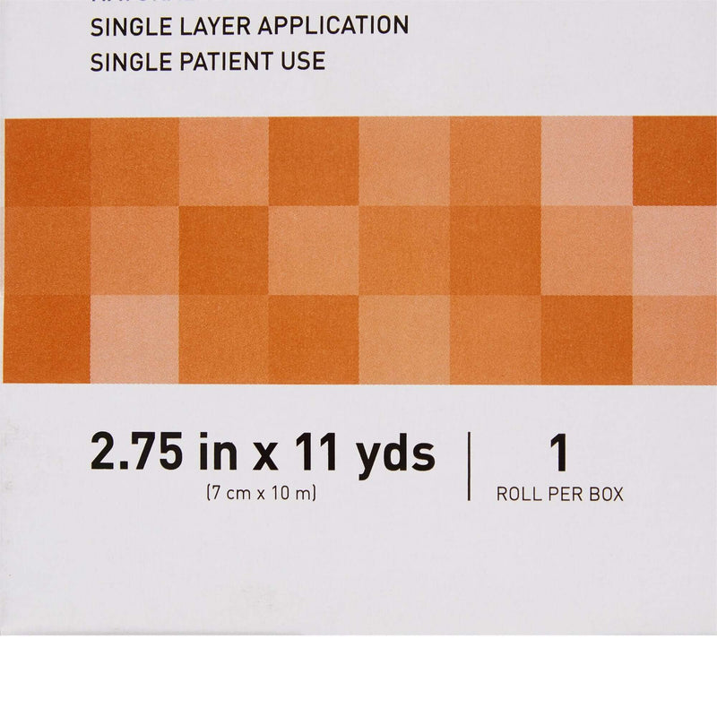 Elastic Tubular Support Bandage McKesson Spandagrip 2-3/4 Inch X 11 Yard Medium Arm / Small Ankle Pull On Natural NonSterile Size C Standard Compression | SurgiMac Dental Supply