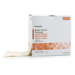 Elastic Tubular Support Bandage McKesson Spandagrip 3-1/2 Inch X 11 Yard Large Ankle / Medium Knee Pull On Natural NonSterile Size E Standard Compression | SurgiMac Dental Supply