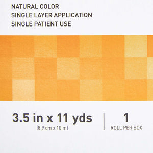 Elastic Tubular Support Bandage McKesson Spandagrip 3-1/2 Inch X 11 Yard Large Ankle / Medium Knee Pull On Natural NonSterile Size E Standard Compression | SurgiMac Dental Supply