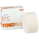 Elastic Tubular Support Bandage McKesson Spandagrip 3 Inch X 11 Yard Large Arm / Medium Ankle / Small Knee Pull On Natural NonSterile Size D Standard Compression | SurgiMac Dental Supply