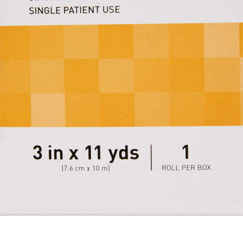 Elastic Tubular Support Bandage McKesson Spandagrip 3 Inch X 11 Yard Large Arm / Medium Ankle / Small Knee Pull On Natural NonSterile Size D Standard Compression | SurgiMac Dental Supply