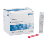 Blunt Fill Needle McKesson 18 Gauge Blunt