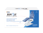 Armor Slip & Grip Full Chair Sleeves, Clear Plastic, 48" x 56", Box of 150 | SurgiMac Dental Supply