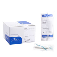Surgical Neuro Sponge X-Ray Detectable Rayon 1/2 X 3 Inch 10 Count Soft Pack Sterile | SurgiMac Dental Supply