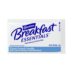 Oral Supplement Carnation Breakfast Essentials French Vanilla Flavor Powder 10050000530622