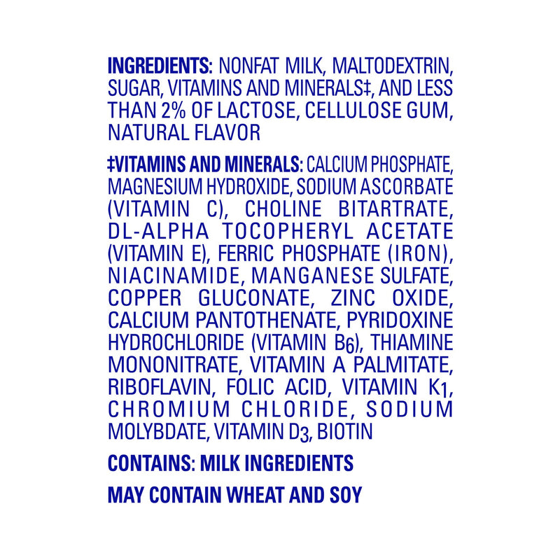 Oral Supplement Carnation Breakfast Essentials French Vanilla Flavor Powder 10050000530622