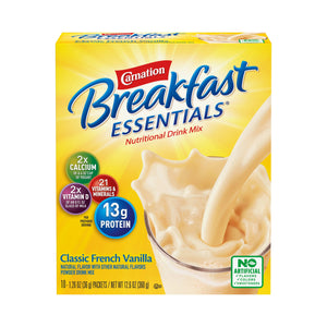 Oral Supplement Carnation Breakfast Essentials French Vanilla Flavor Powder 10050000530622