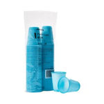 Drinking Cup McKesson 5 oz. Blue Polypropylene Disposable | SurgiMac Dental Supply
