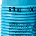 Drinking Cup McKesson 5 oz. Blue Polypropylene Disposable | SurgiMac Dental Supply
