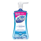 Antibacterial Soap Dial Foaming 7.5 oz. Pump Bottle Spring Water Scent