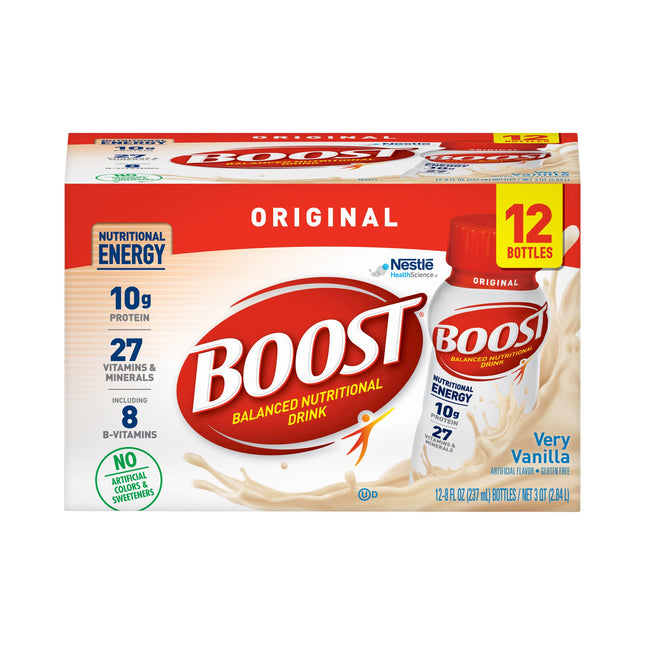 Nestle | Oral Supplement Boost Original Very Vanilla Flavor Liquid | 00041679028025-1