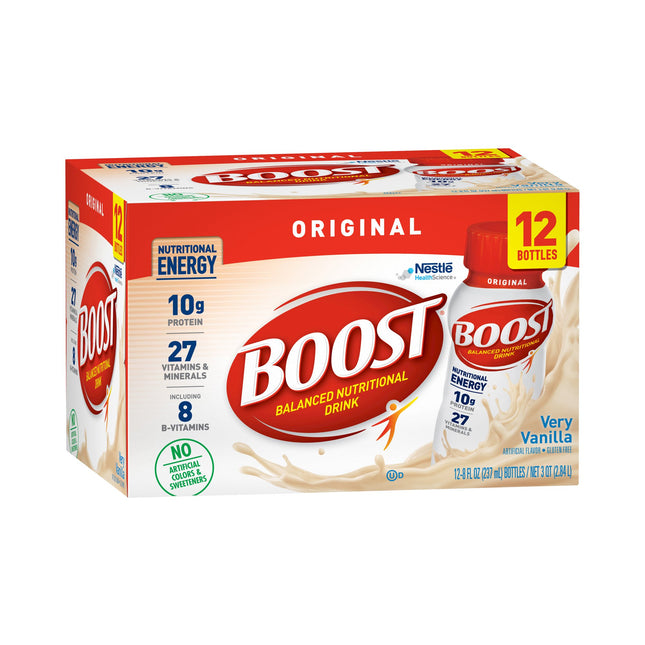 Nestle | Oral Supplement Boost Original Very Vanilla Flavor Liquid | 00041679028025-1