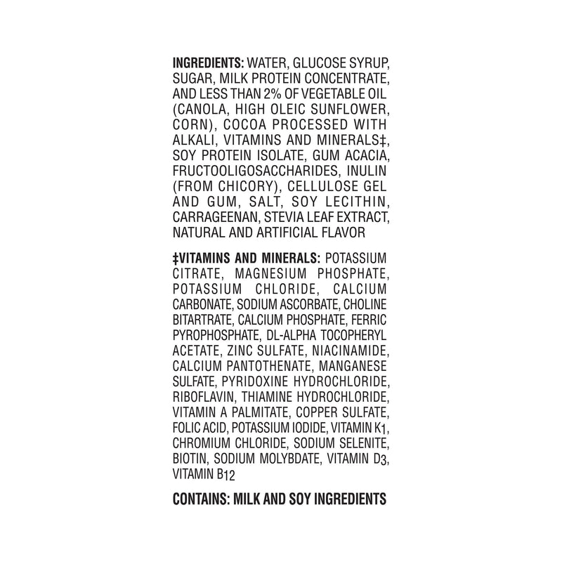 Oral Supplement Boost Original Rich Chocolate Flavor Liquid 00041679481202-1