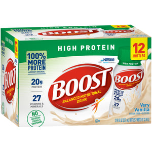 Oral Supplement Boost High Protein Very Vanilla Flavor Liquid 00041679022009