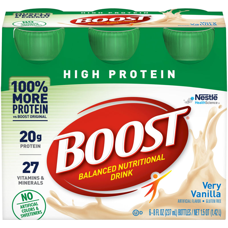 Oral Supplement Boost High Protein Very Vanilla Flavor Liquid CS/24 00041679941669