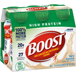 Oral Supplement Boost High Protein Very Vanilla Flavor Liquid CS/24 00041679941669