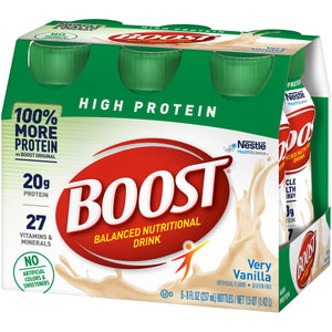 Oral Supplement Boost High Protein Very Vanilla Flavor Liquid CS/24 00041679941669