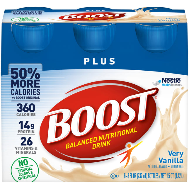 Nestle | Oral Supplement Boost Plus Very Vanilla Flavor Liquid | 00041679931363