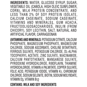 Oral Supplement Boost Plus Very Vanilla Flavor Liquid 00041679931363