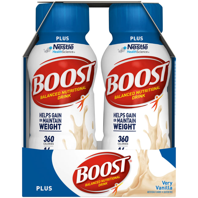 Nestle | Oral Supplement Boost Plus Very Vanilla Flavor Liquid | 00041679931363