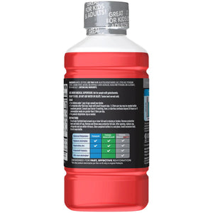 Oral Electrolyte Solution Pedialyte Advanced Care Chilled Cherry Pomegranate Flavor Electrolyte CS/4 66645