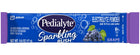 Oral Electrolyte Solution Pedialyte Sparkling Rush Powder Packs Grape Flavor CS/36