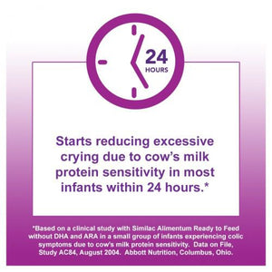 Infant Formula Similac Alimentum Can Powder Food Allergies CS/4 64719