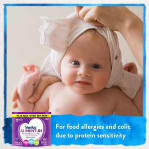 Infant Formula Similac Alimentum Can Powder Food Allergies CS/4 64719