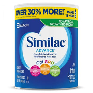 Infant Formula Similac Advance CS/6 58585