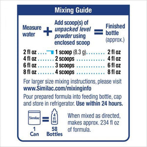 Infant Formula Similac Advance CS/6 58585