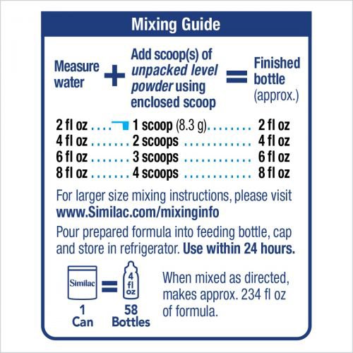 Infant Formula Similac Advance CS/6 58585