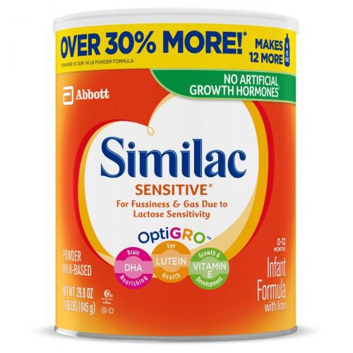 Abbott Nutrition | Infant Formula Similac Sensitive CS/6 | 62951