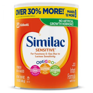 Infant Formula Similac Sensitive CS/6 62951