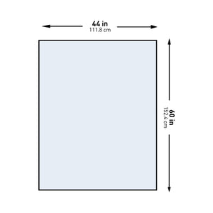 General Purpose Drape McKesson Half Drape Sheet 60 W X 44 L Inch Sterile