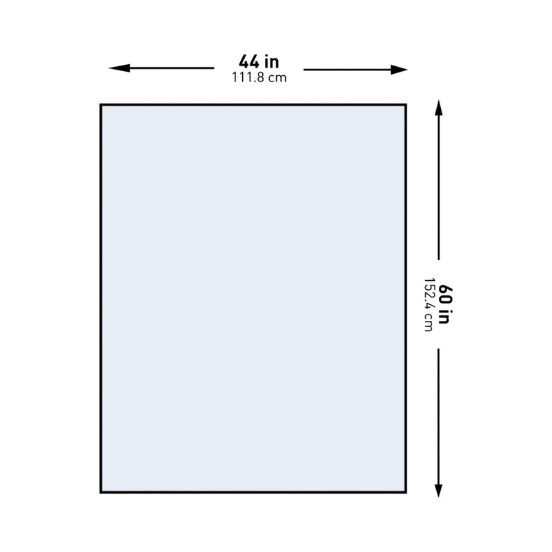 General Purpose Drape McKesson Half Drape Sheet 60 W X 44 L Inch Sterile