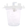 Suction Canister McKesson 1200 mL Pour Lid