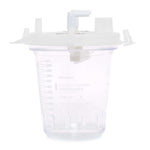 Suction Canister McKesson 1200 mL Pour Lid | SurgiMac Dental Supply