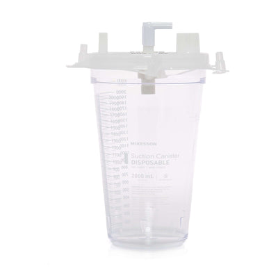 Suction Canister McKesson 2000 mL Pour Lid