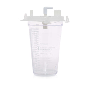 Suction Canister McKesson 2000 mL Pour Lid | SurgiMac Dental Supply